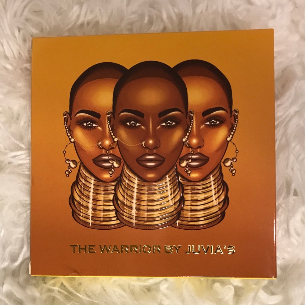 Juvias eyeshadow palette